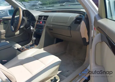 1997 Mercedes-Benz C 230 из США, поврежденный, VIN WDBHA23E2VF504829